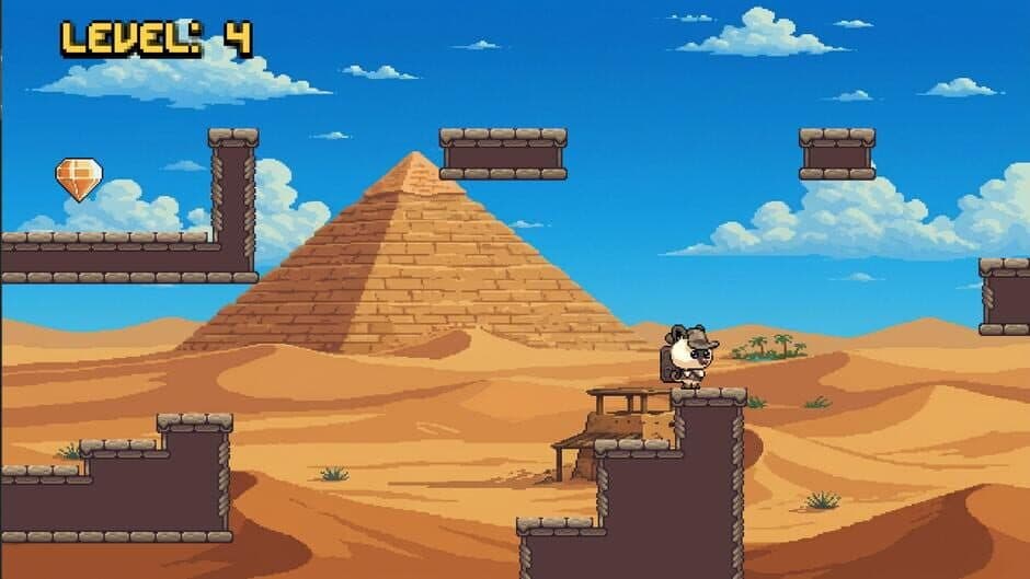 Скриншот 1 из Mel The Pyramid Cat