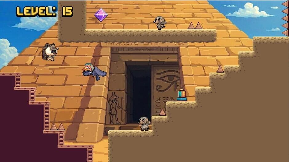 Скриншот 2 из Mel The Pyramid Cat