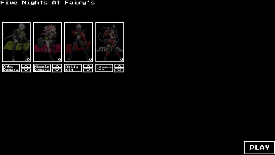 Скриншот 1 из Five Nighs at Fairy's