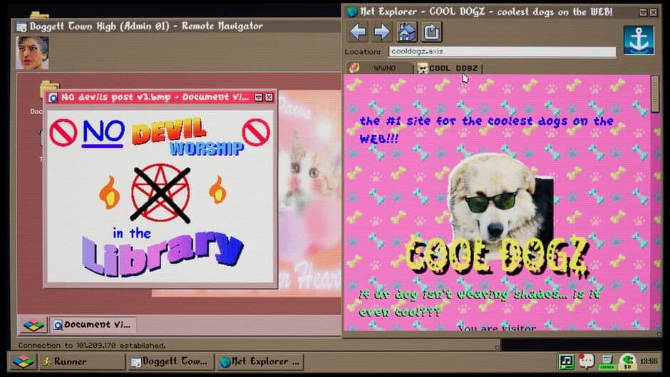 Скриншот 5 из Hack '95