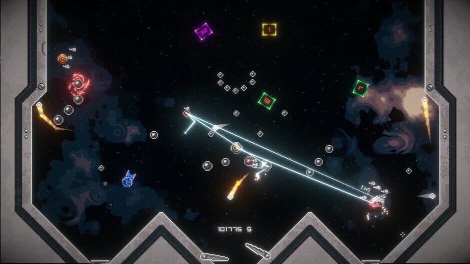 Скриншот 3 из Pinfinity: Incremental Pinball