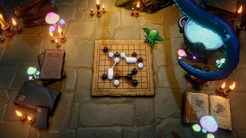 Скриншот 2 из Cthulhu Go Teaching