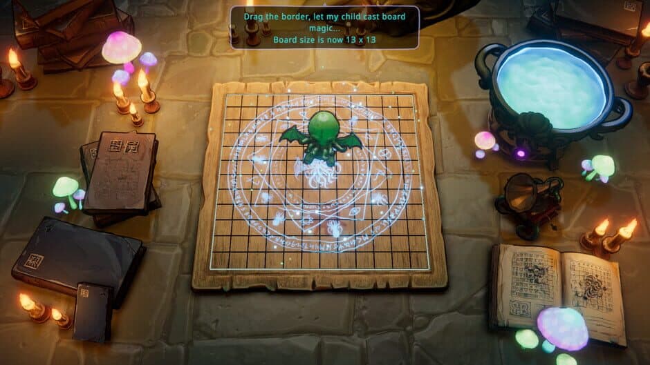 Скриншот 3 из Cthulhu Go Teaching
