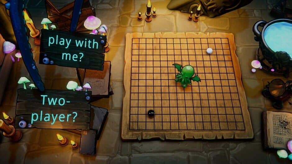 Скриншот 5 из Cthulhu Go Teaching
