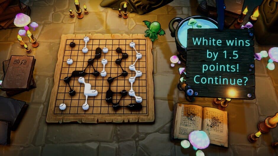 Скриншот 6 из Cthulhu Go Teaching