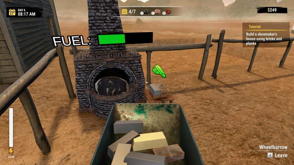 Скриншот 4 из Wild West Miner Simulator: First Gun