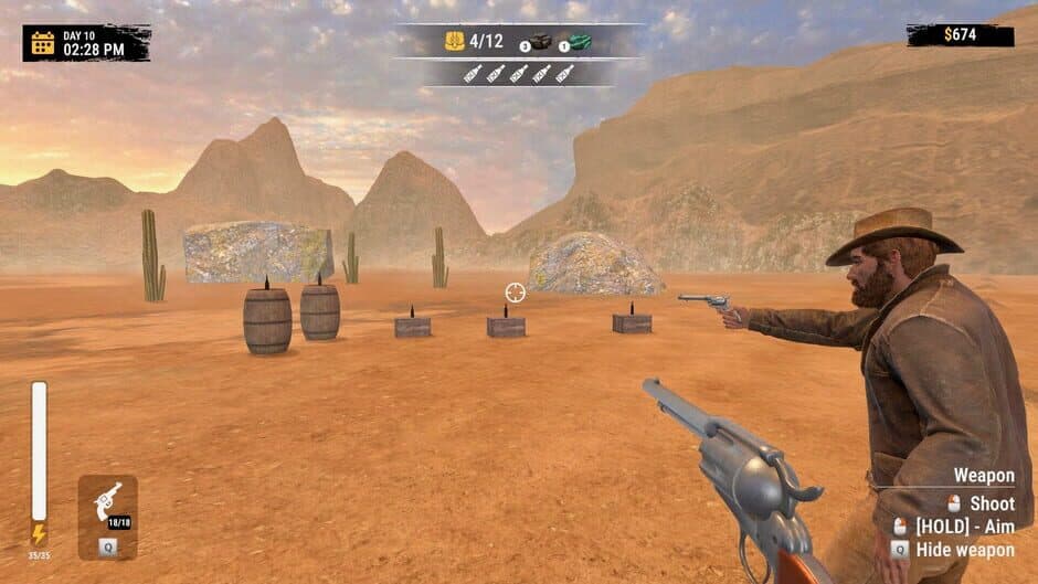 Скриншот 5 из Wild West Miner Simulator: First Gun