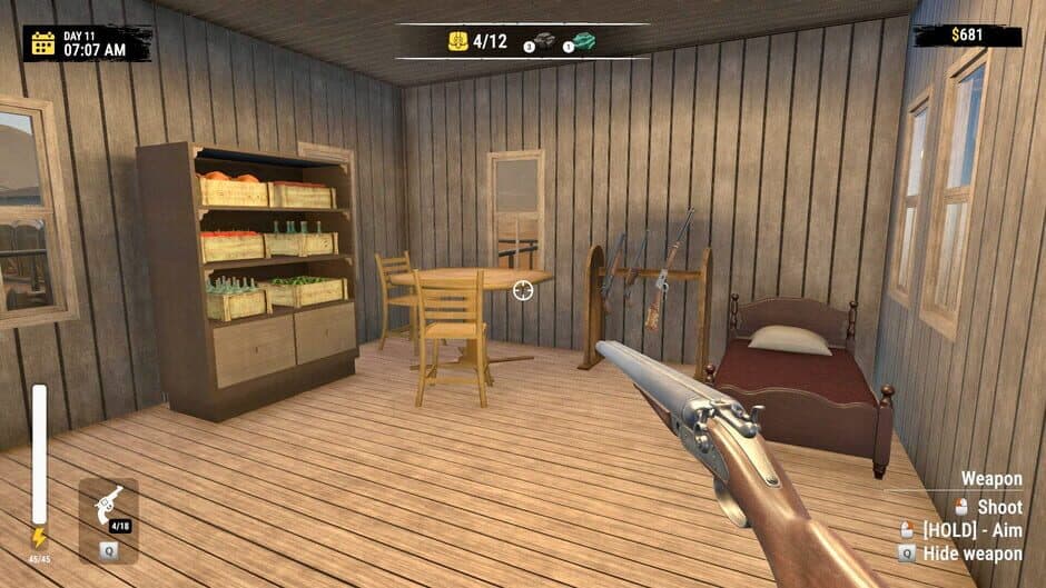 Скриншот 6 из Wild West Miner Simulator: First Gun