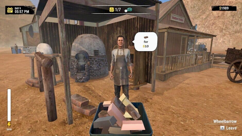 Скриншот 7 из Wild West Miner Simulator: First Gun
