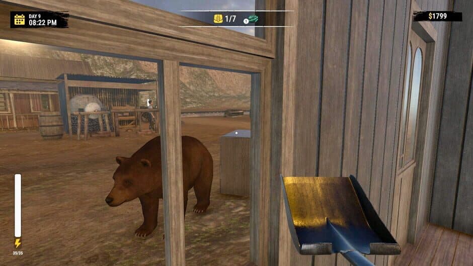 Скриншот 8 из Wild West Miner Simulator: First Gun
