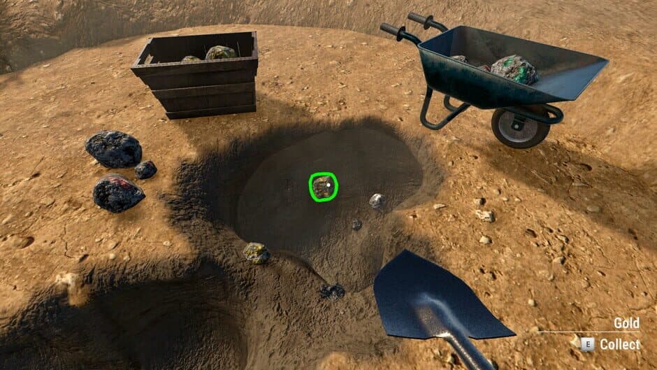 Скриншот 9 из Wild West Miner Simulator: First Gun
