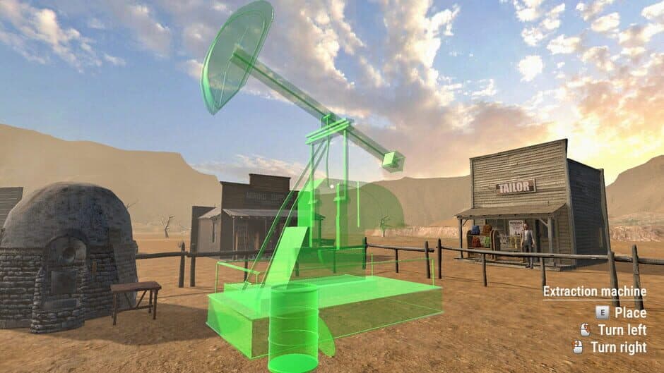 Скриншот 10 из Wild West Miner Simulator: First Gun