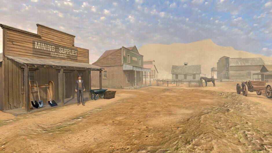 Скриншот 11 из Wild West Miner Simulator: First Gun