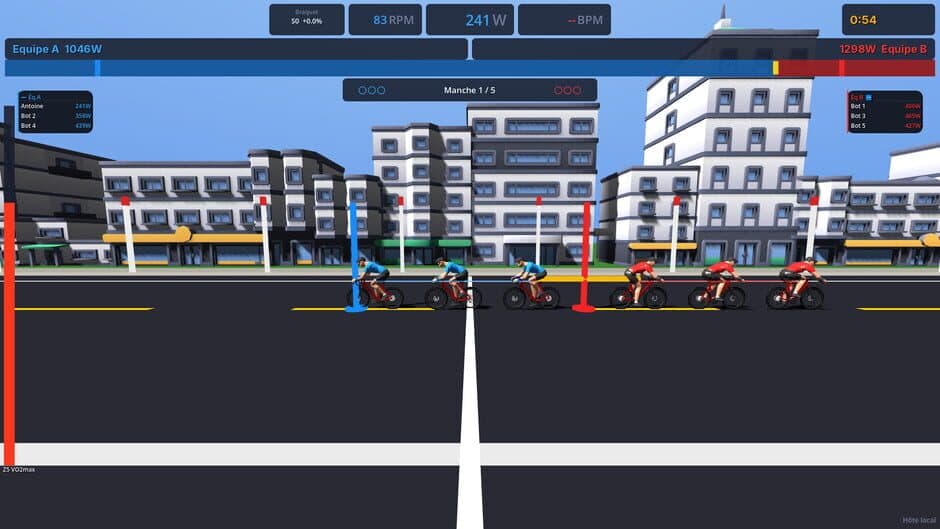Скриншот 2 из The Cycling Games