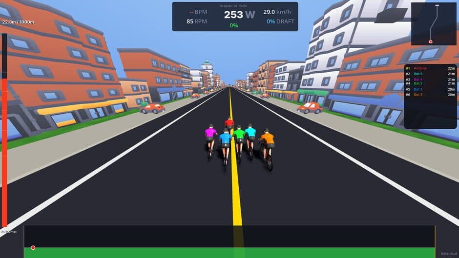 Скриншот 3 из The Cycling Games