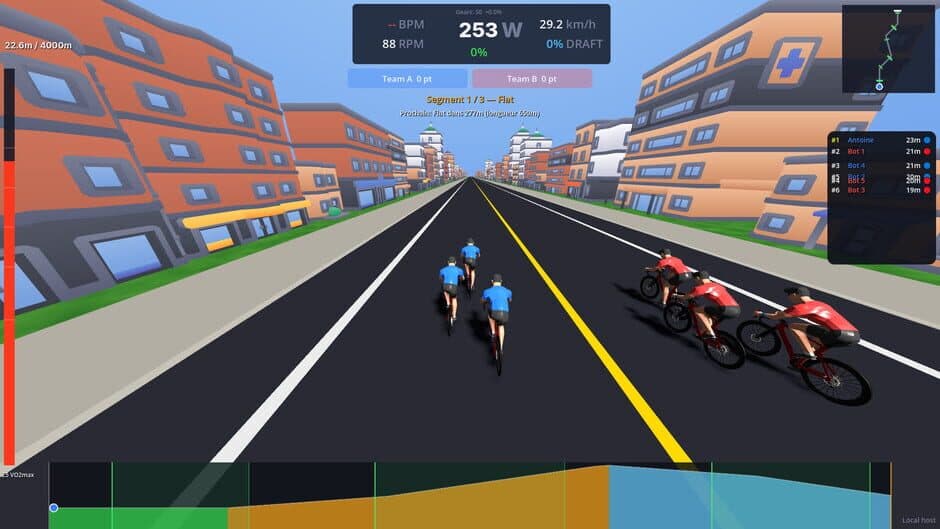 Скриншот 4 из The Cycling Games