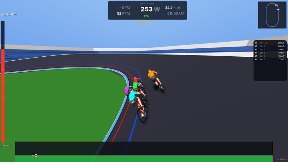 Скриншот 1 из The Cycling Games