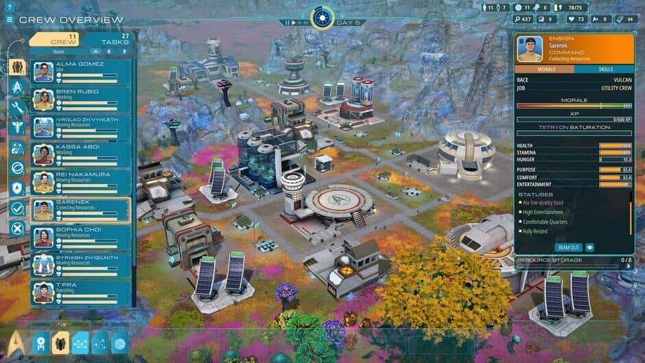 Скриншот 2 из Star Trek: Outposts Unknown