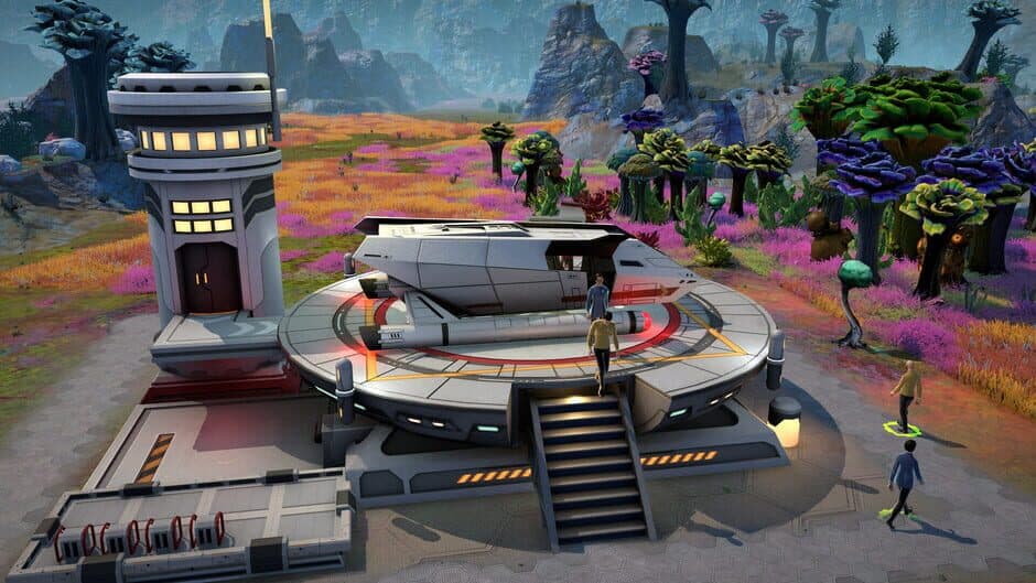 Скриншот 6 из Star Trek: Outposts Unknown