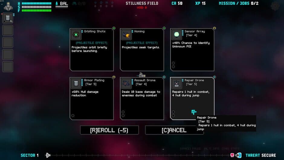 Скриншот 11 из Void Salvage