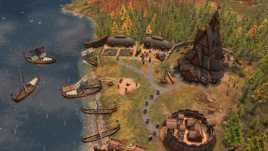 Скриншот 6 из Age of Empires IV: Raiders of the North