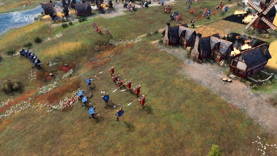 Скриншот 2 из Age of Empires IV: Raiders of the North