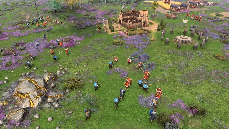 Скриншот 3 из Age of Empires IV: Raiders of the North
