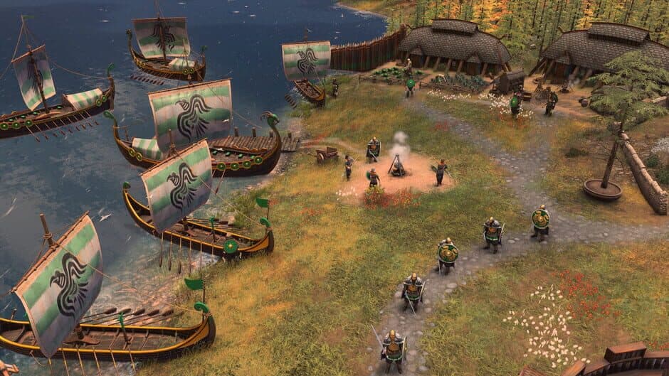 Скриншот 4 из Age of Empires IV: Raiders of the North