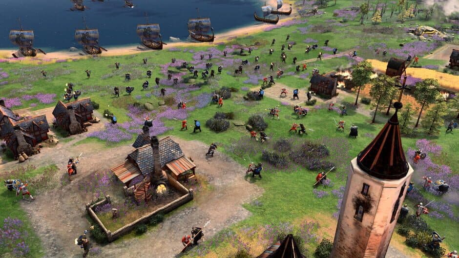 Скриншот 5 из Age of Empires IV: Raiders of the North