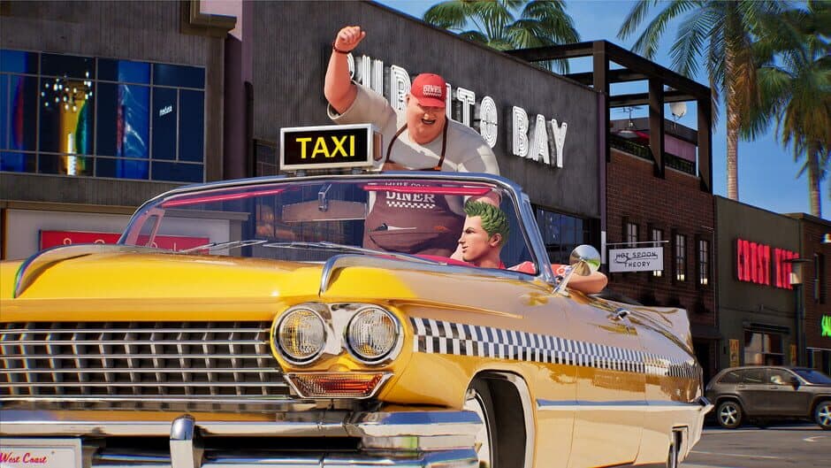Скриншот 8 из Crazy Taxi: World Tour