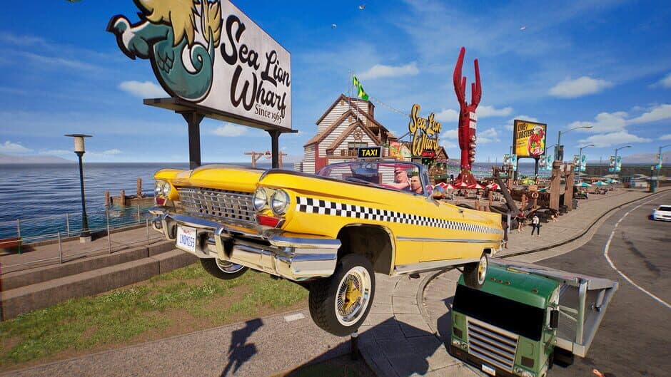 Скриншот 3 из Crazy Taxi: World Tour