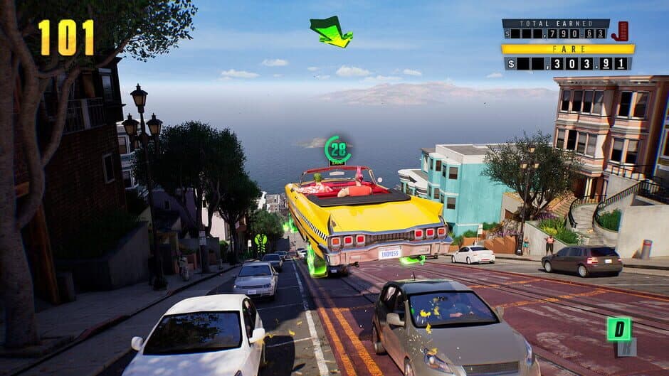 Скриншот 5 из Crazy Taxi: World Tour