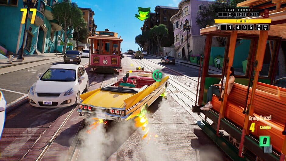 Скриншот 7 из Crazy Taxi: World Tour