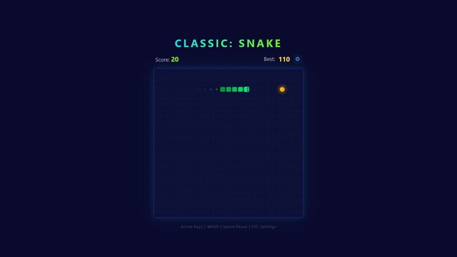 Скриншот 1 из Classic: Snake