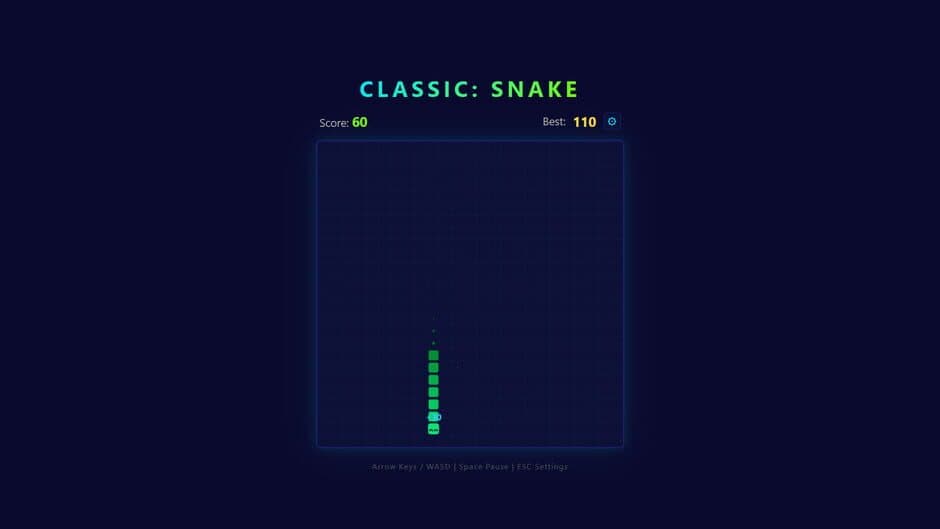Скриншот 2 из Classic: Snake