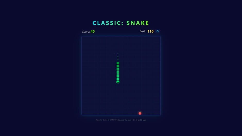 Скриншот 3 из Classic: Snake