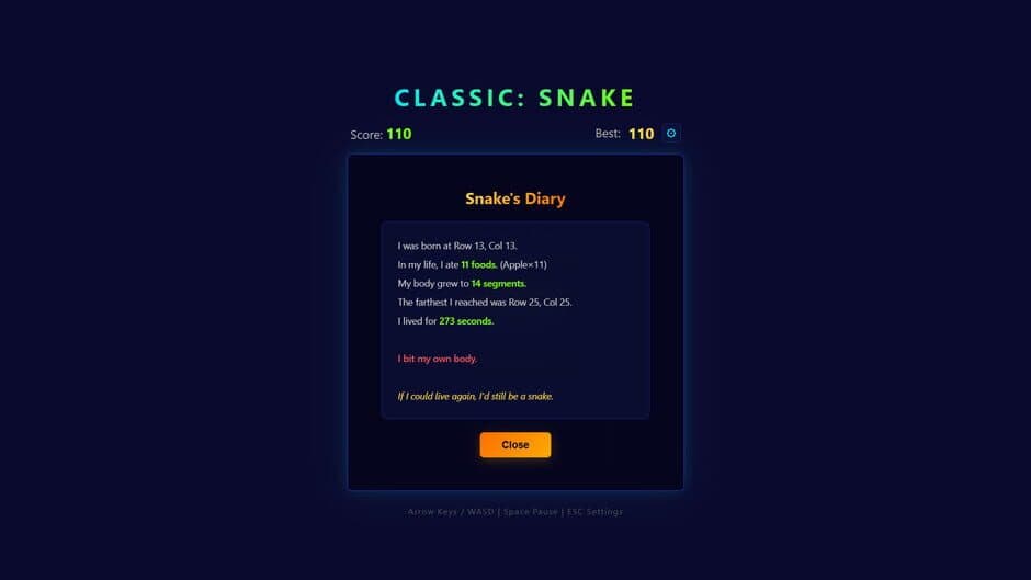 Скриншот 4 из Classic: Snake