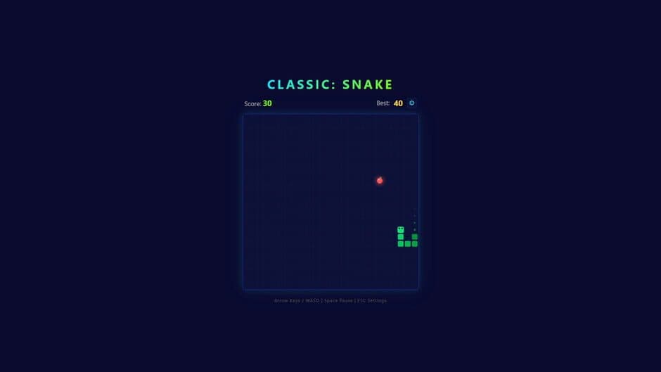 Скриншот 5 из Classic: Snake