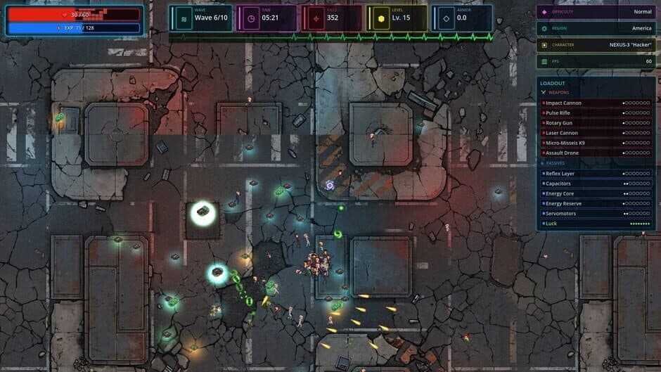 Скриншот 3 из Ctrl+Alt+Defeat Zero Humanity