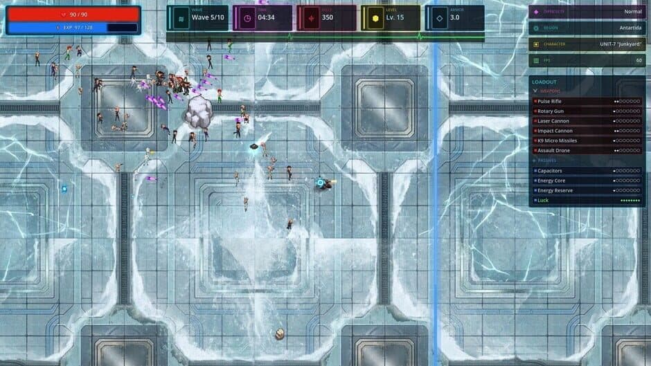 Скриншот 7 из Ctrl+Alt+Defeat Zero Humanity