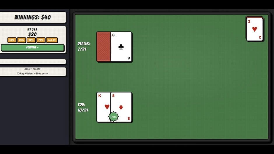 Скриншот 5 из Blackjack: Cheat the House!