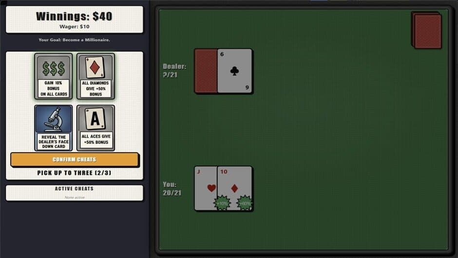 Скриншот 6 из Blackjack: Cheat the House!