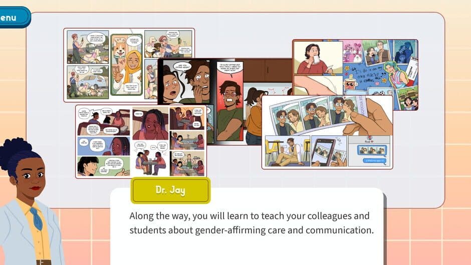 Скриншот 5 из Teaching Gender-Affirming Care