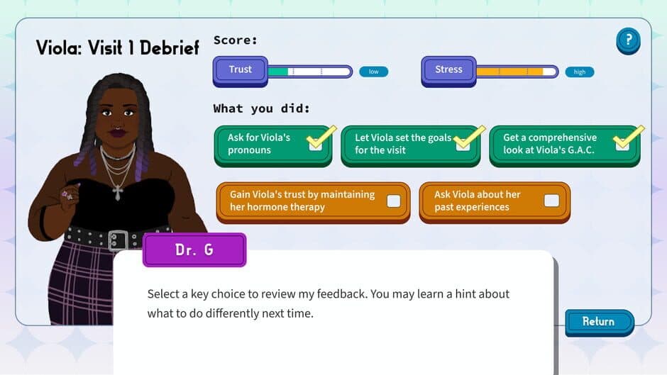 Скриншот 6 из Teaching Gender-Affirming Care