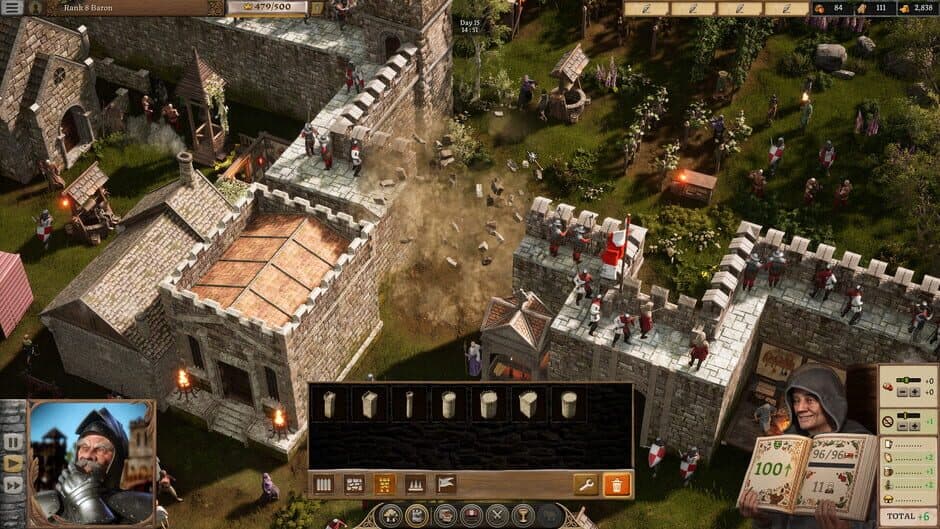 Скриншот 2 из Stronghold 4