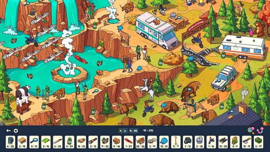 Скриншот 3 из Hidden Objects: Items Find