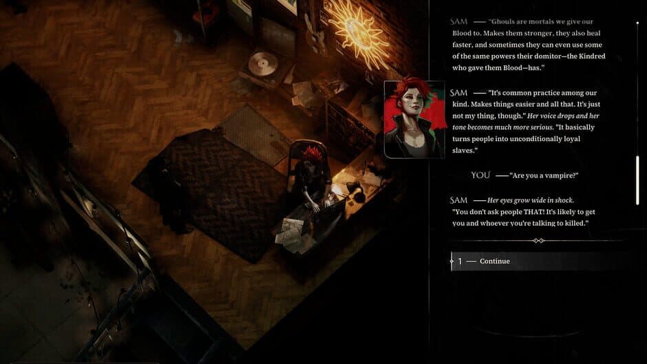 Скриншот 1 из Vampire: The Masquerade - Eternal Whispers