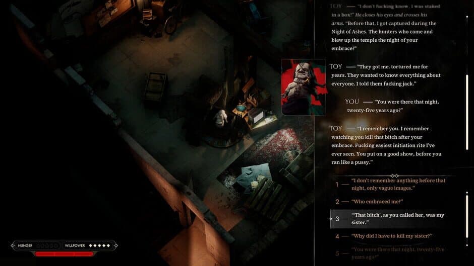 Скриншот 3 из Vampire: The Masquerade - Eternal Whispers