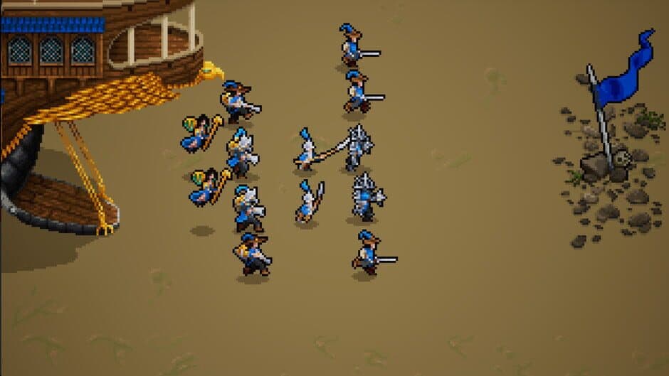 Скриншот 1 из Moonlords: Tides of Battle