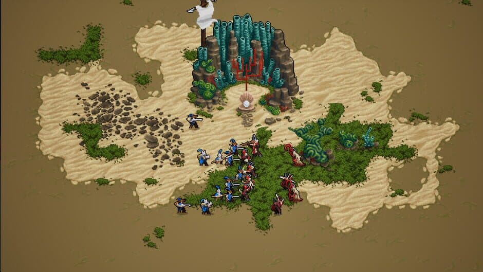 Скриншот 3 из Moonlords: Tides of Battle